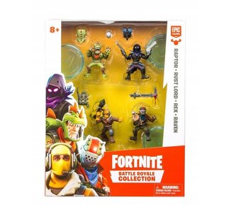 Fortnite - figurki z akcesoriami 4-pak