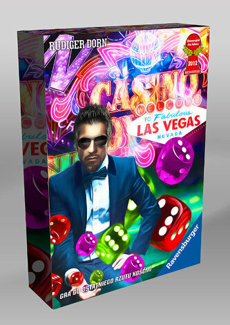 Casino Las Vegas gra 272471 RAVENSBURGER