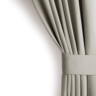 Závěs AmeliaHome Blackout světle béžový, velikost 140x245