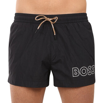 Pánské plavky BOSS černé (50469280-005) M