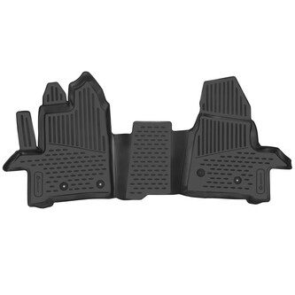 Gumové autokoberce Ford Transit 2014- (přední)