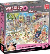 JUMBO Puzzle WASGIJ Destiny 8: Hlavní sezóna 1000 dílků