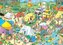 JUMBO Puzzle JvH Kempování v lese 1000 dílků