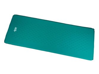 Karimatka Acra L140GRE samonafukovací, zelenomodrá, 4 cm