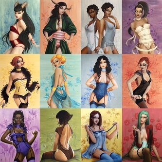 GRAFIKA Čtvercové puzzle Odhalená znamení 1000 dílků