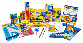 Wyprawka szkolna Astra XL 27 elementów