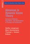 Advances in Dynamic Game Theory and Applications