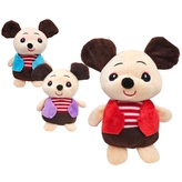 Plyšová myška ve vestě