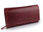 Dámská kožená peněženka 10x19 cm - 1 ks - 1 bordó sv.