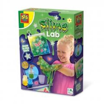 Slime zestaw świeci w ciemności