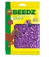 Koraliki do prasowania fioletowe 1000szt