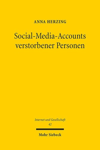 Social-Media-Accounts verstorbener Personen