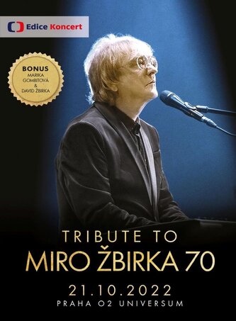 Tribute to Miro Žbirka 70 - DVD