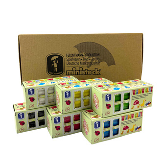 FEUCHTMANN WinC Kreativní hmota na sklo, 6 ks po 150 g