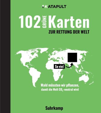 102 grüne Karten zur Rettung der Welt
