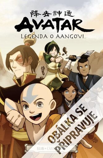 Avatar Legenda o Aangovi - Slib 1