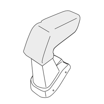 Loketní opěrka Toyota Yaris 2014-2020 (pouze adaptér)