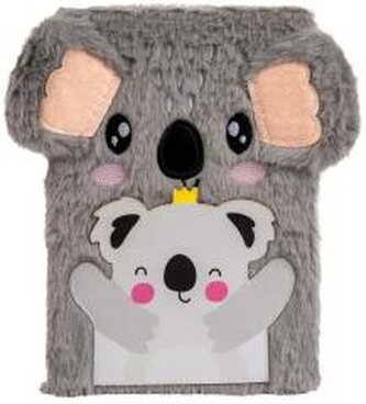 Notes A5 Fluff Koala