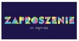 Zaproszenie napis neon z kopertami 5szt