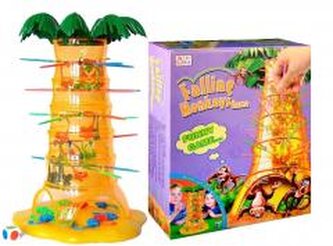 Gra spadające małpki