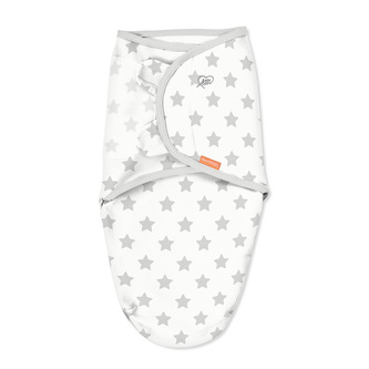 Zavinovačka SwaddleMe S šedé hvězdy