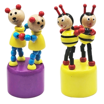 Dřevěná zvířátko