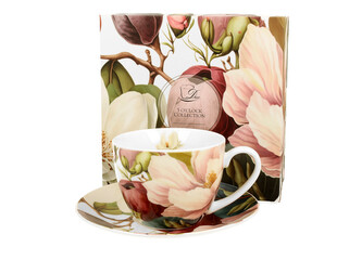 Filiżanka ze spodkiem MAGNOLIE
