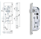 Zámek zadlabací 01-15 PL 90/60  HOBES