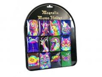 Magnes wypukły neon (12szt)