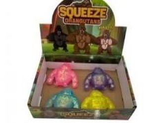 Goryl do ściskania 9,5x9cm mix