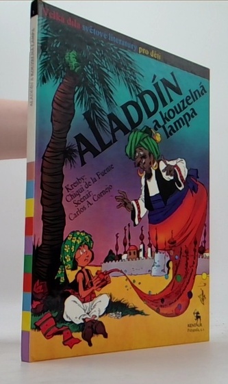 Aladdín a kouzelná lampa