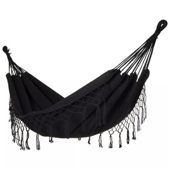 Houpací síť Midas černá III