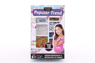 Korálky výroba náramků DIY set