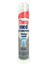 THERAMED WHITENING 100ml Pasta do zębów(srebrna)