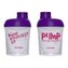 šejkr Nutrend 300ml Pump průhledný