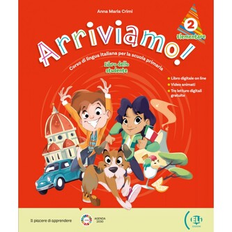 Arriviamo! 2 podręcznik + e-podręcznik + audio online