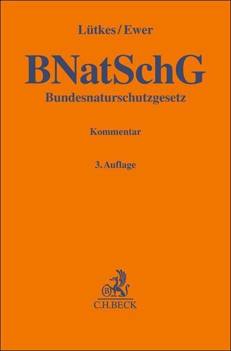 Bundesnaturschutzgesetz. BNatSchG
