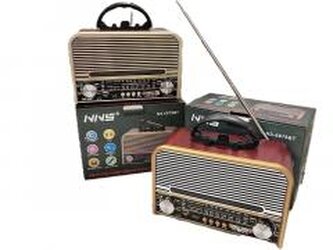 Głośnik z radiem Bluetooth kabel USB