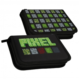 Penál rozkladací Pixel
