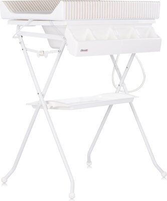 CHIPOLINO Vanička s přebalovací podložkou a stojanem Aqua Friends