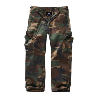 Kalhoty dětské Brandit Kids US Ranger - woodland, 170/176