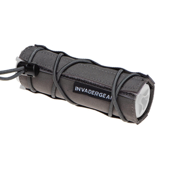 Pouzdro na tlumič Invader Gear Suppressor Cover 14 - šedé