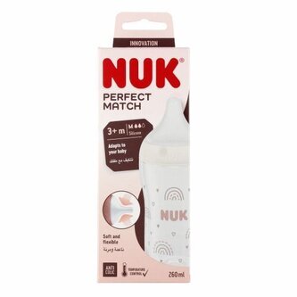 436003 BUTELKA PERFECT 260ML TĘCZA 538927, 10742026