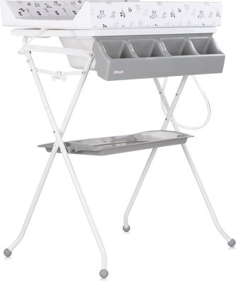 CHIPOLINO Vanička s přebalovací podložkou a stojanem Aqua Giraffe