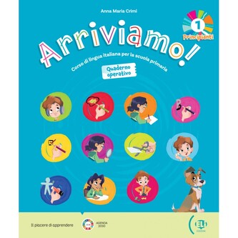 Arriviamo! 1 zeszyt ćwiczeń + wersja cyfrowa