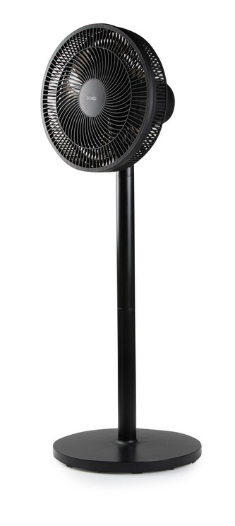 Stojanový ventilátor 2v1-  černý - DOMO DO8157, Průměr vrtule: 30,5 cm