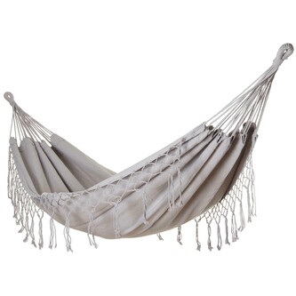 Houpací síť Midas šedá III