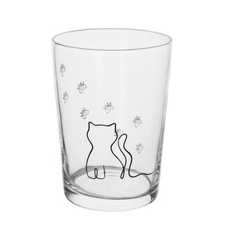 Sklenice KOČKA 0,5 l 1 ks
