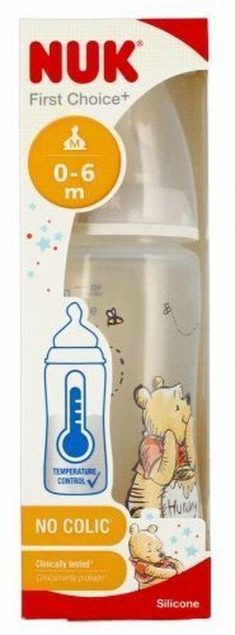 400608 BUTELKA 300ML WSKAŹNIK TEMPERATURY KUBUŚ 537160, 10741022