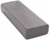 Plastelina artystyczna mała 250g szara, Koma Plast